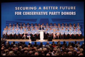 for Conservative Party Donors